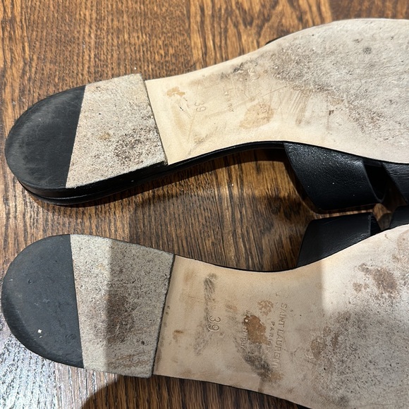 Saint Laurent slides - Picture 4 of 4